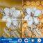 latest design popular wallpaper pictures with flower pattern mosaic tile