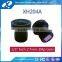 3mega pixel 2.66mm 1/3inch IR corrected outdoor mini camera lens