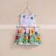 wholesale sleeveless clothing children fashion flower printed dress