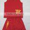 easy style hot sell basketball training jersey with oem service
