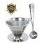 2016 Innovative Coffee Dripper Design 304 Stainless Steel Pour Over Coffee Filter