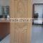 HDF Moulded Door Skins with veneer and melamine and fancy /Good quality molded teak HDF door skin