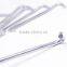 Cheap Ultralight hook shape Aluminum Hexagonal Tent Stakes Aluminum tent peg