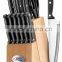 14-Piece Knife Set with Block, Natural