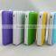 colorful luggage shaped portable power bank 10000mah