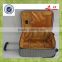 Grey Color High Quality Reasonable Price Business 2 Wheels Trolley Case
