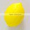 Slowly recoverable Polyurethane Foam lemon shaped pu ball