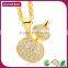Custom Jewelry Wholesale Gourd 10 To 15 Gram Gold Necklace Designs