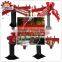 Gas control system features for foundry sand mixing/casting/sand molding machine