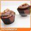 silicon cupcake mold, custom-made silicone cake mold