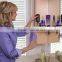 plastic triangle corner shelf
