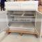 American standard Birch wood outdoor kitchen cabinets made in China