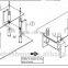 high quality wooden adjustable dining table in dining room