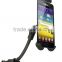 Universal car mount holder with car charger 5V 2.1A, for phones