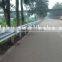thire-beam highway safety guardrails