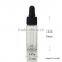 E Juice Clear 9ml Glass Bottle