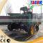 4 Wheel walking compost mixing turner machine/compost mixer/compost turner for sale