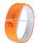 2016 Fashion Digital Touch Screen Square Thin Rubber Sports Watch For Woman