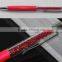 Pink crystal gift pen with your logo design