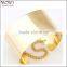 Factory direct wholesale gold jewellery bangles fashion fake gold bangle new gold bracelet designs