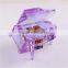 2016 Wedding Artificial K9 glass crystal jewelry music box