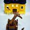 Educational kids toy target castle shooting game