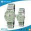 fashion high quality stainless steel band 3atm water resistant stainless steel watch