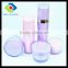 50ml purple cute colorful cosmetic acrylic cream jar for lady