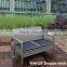 CUBE RATTAN OUTDOOR FURNITURE SOFA CHAIR SET