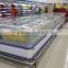 2014 canton fair hot sell Supermarket island freezer display showcase