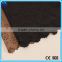 Plain Dyed Weft Knit Polyester Spandex Suede machine holes double borders for garment