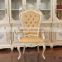 Antique baroque european furniture solid wood french furniture chair