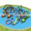 Used Adventure Outdoor Playground Gym Equipment for Sale