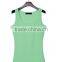 2015 Latest style of Ladies cotton vest with quick dry and moisture transfer function