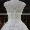 Real Works Appliqued Lace Wedding Dresses China Ball Gown 2016