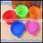 Eco-Friendly Multi Size Silicone Puppy Bowl
