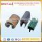Aluminum framing extrusion profile for modular cleanroom system