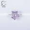 EUDORA 925 sterling silver wholesale WISHING STAR CLEAR CZ 791384CZ