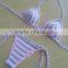 Full handmade ladies Crochet bikini set, crochet women swimwear ,women beach swimsuits