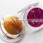 2015 newly makeup cosmetic mirror with one side golden cat & cat pattern,ME106E