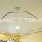 supermarket interior decoration pvc ceiling decorative ceiling design pvc wall panel plastic ceiling