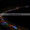 Solar pannel 2V 450mAh outdoor decor 100 leds christmas party light Waterproof led Solar string light