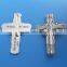 Hot selling antique silver wholesale metal religious catholic