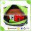 Men Sport Running Bag Multifunction Plain Waist Bag with Compartment