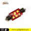 Wholesale 12V Festoon Car LED C5W Bulbs Auto Dome Lights Interior Lamp Canbus 3030 6 SMD Car Accessories