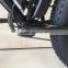 Factory selling new design 26 inch fat snow e-bike with large tire for beach cruiser use