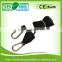 Adjustable small garden tool light hanger 1/8" rope ratchet