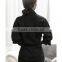 2015 latest women fashion long sleeve black shirt ladies Office Formal white shirt