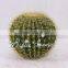 Factory Price Hot Sale Artificial Cactus Ball Shape With Pot Echinopsis Tubiflora