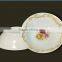 White ceramic soup bowls,white ceramic salad bowl,personalized salad bowl